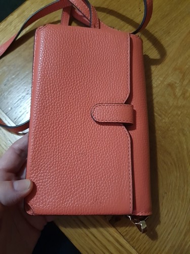 MICHAEL KORS 2 In 1 CONVERTIBLE - CLUTCH- PURSE - SHOULDER - XBODY BAG PINK - Picture 4 of 9
