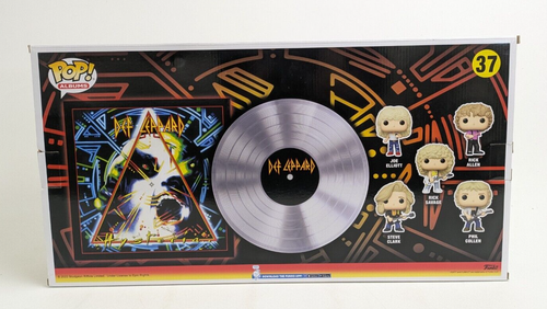 Funko Pop! Álbumes #37 Def Leppard Hysteria Edición Limitada Exclusivo de Walmart Nuevo en Caja - Imagen 8 de 8