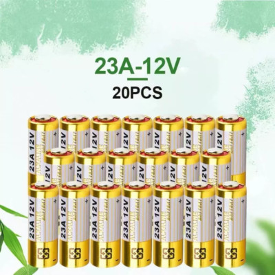 20 x GP 23A - 12V Alkaline batteries 12V MN21 A23 E23A V23GA 3LR50 LRV08 VR22