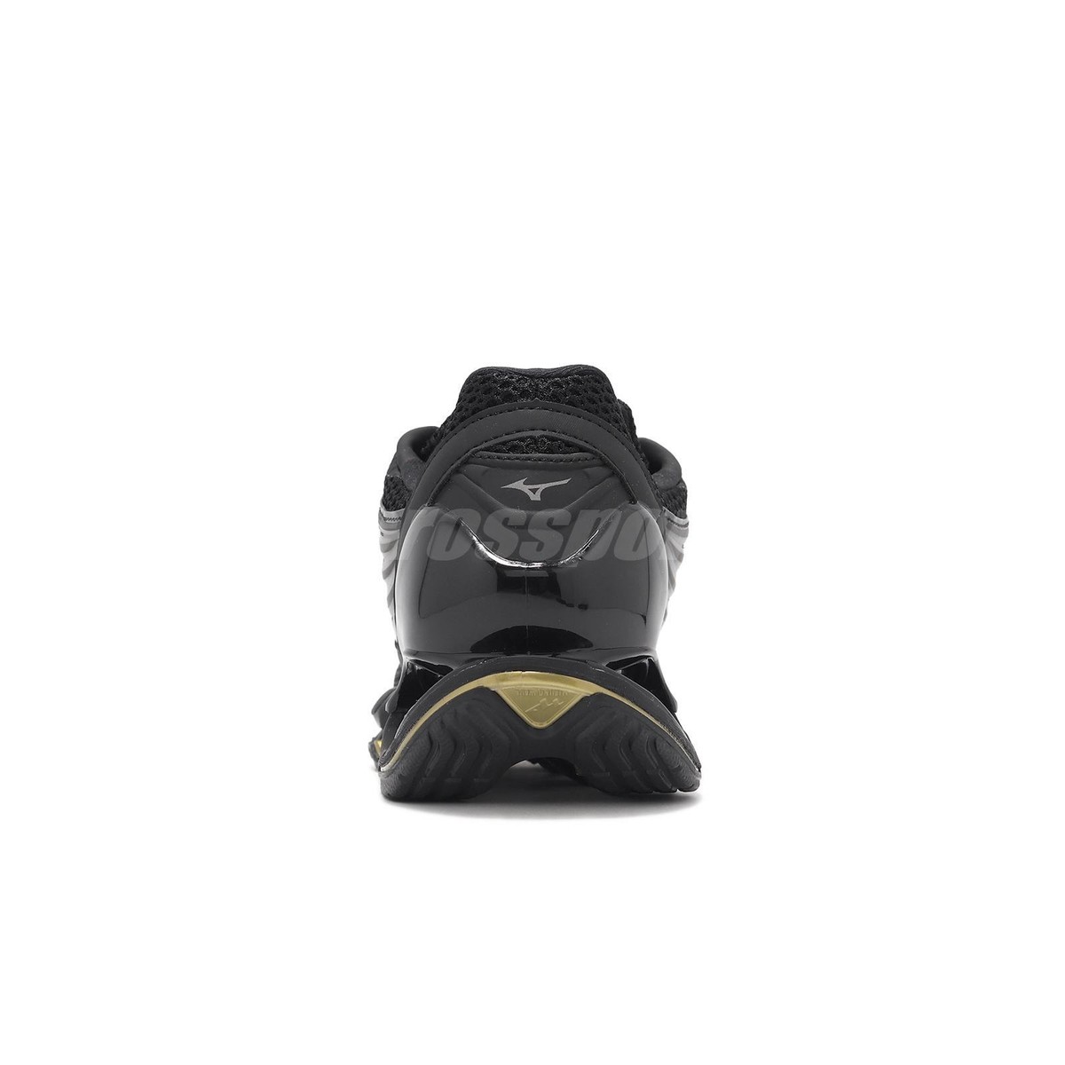 Mizuno Wave Prophecy 13 S Black Gold Men Road Running Mizuno Wave Prophecy 13 S Black Gold Men Road Running