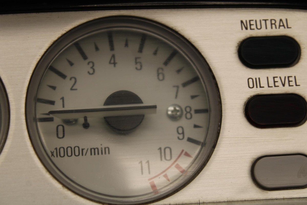 1998 Yamaha Vmax 1200 VMX1200 GAUGES METER SPEEDO TACH BB620 | eBay