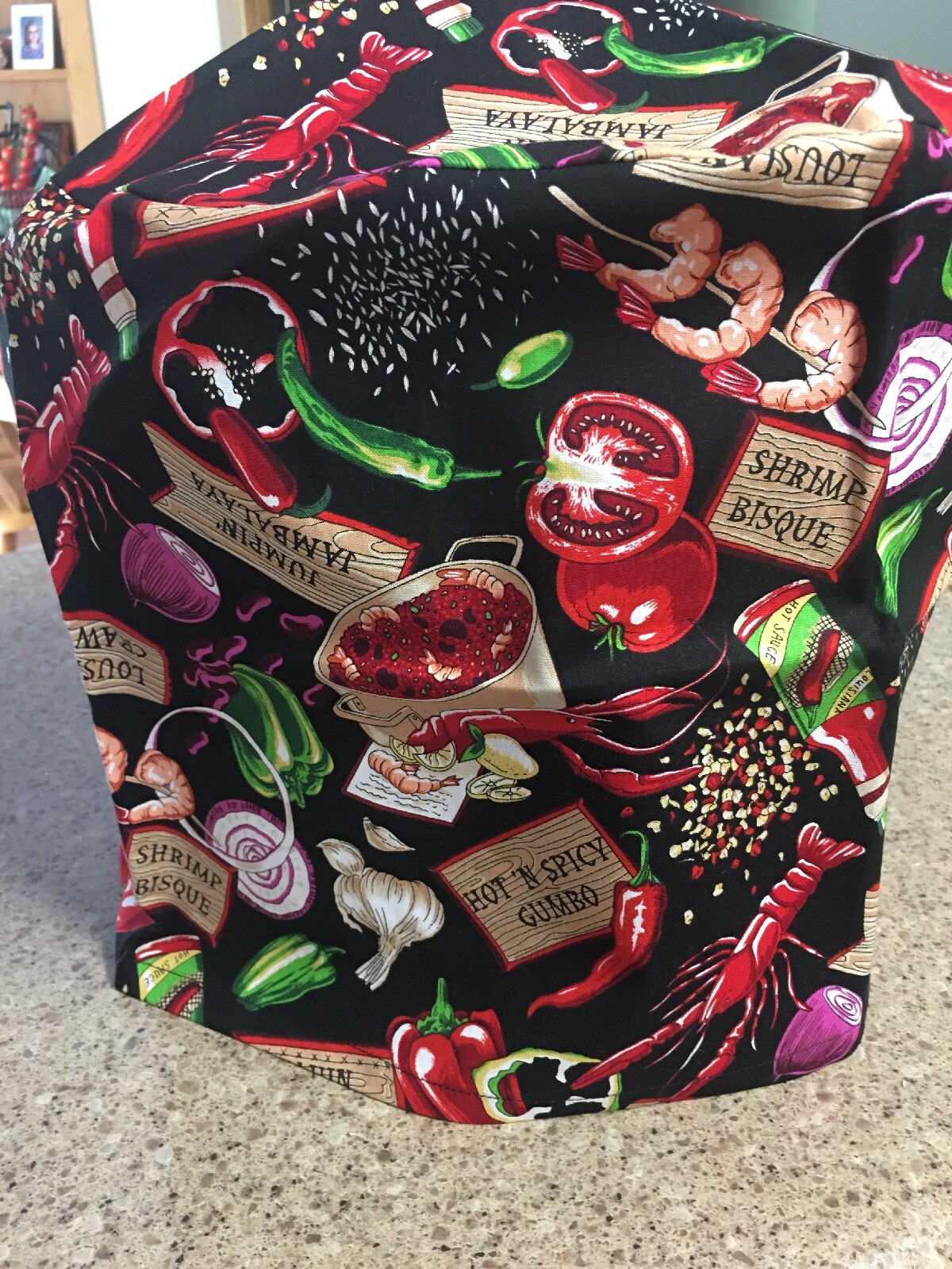 Handmade Cover For 6 Qt Electric pressure cooker