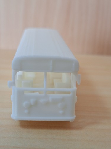AEC Regal Mk6 M&MTB Bus, Version 724-OO Scale 1:76, Unpainted 3D Printed KIT - Picture 7 of 16