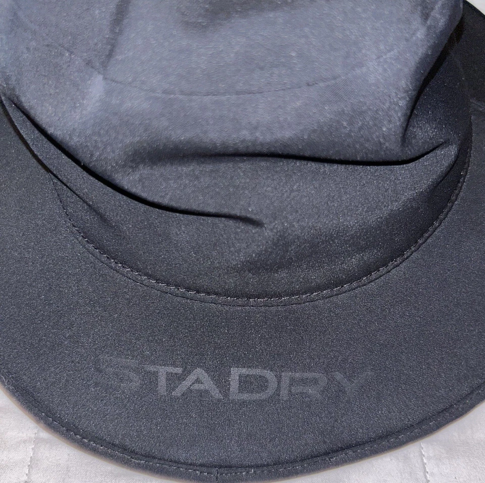 Titleist [M/L] Para hombres StaDry Impermeable Cubo Sombrero/Gorra-Negro/Gris Foto 4 de 4