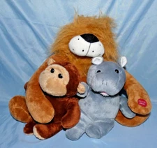 PBC International 12" Jungle Trio Plush Toy