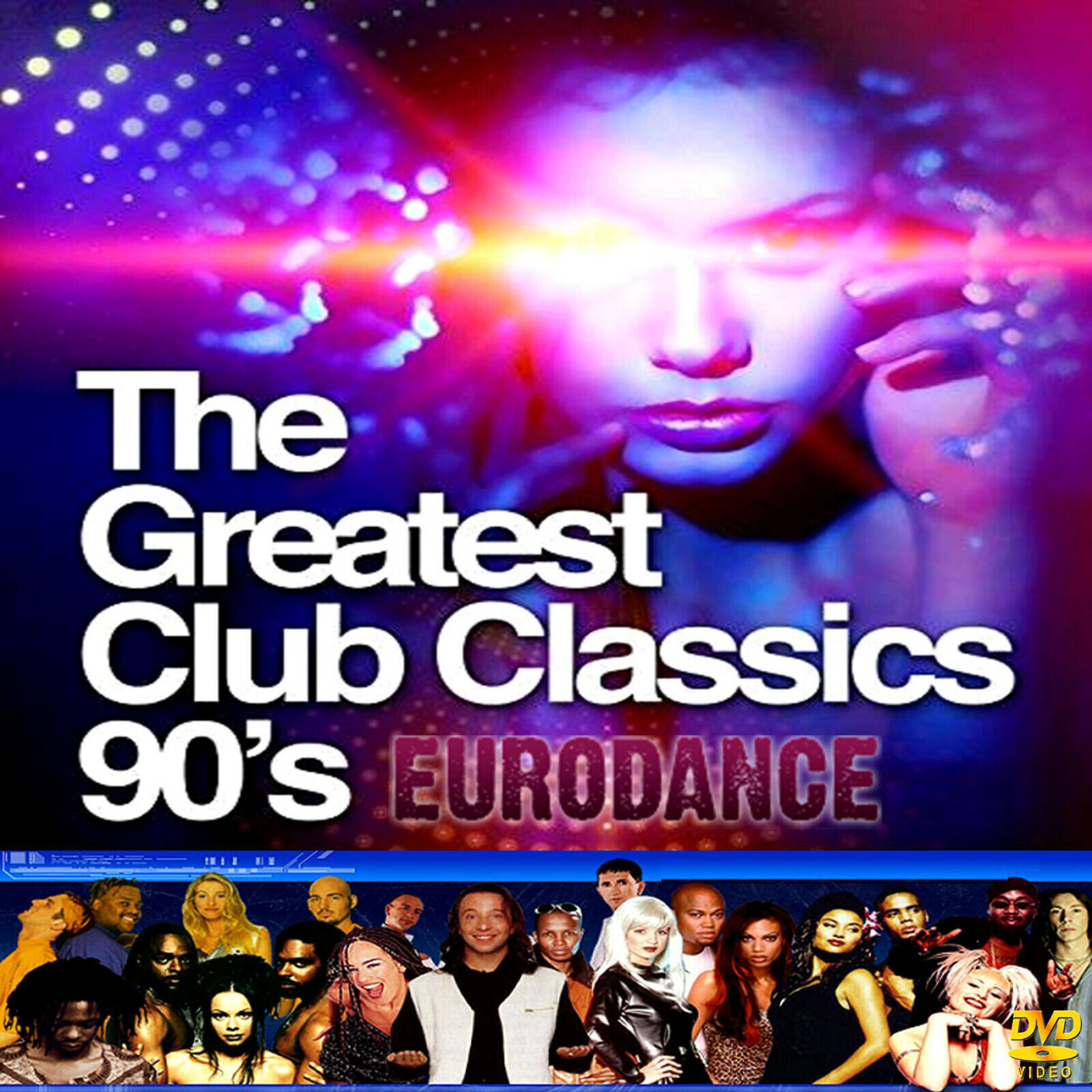 Nostalgia 90 - Club Vol.1 - Dance anni 90 Best of 90s 90er Dj Set