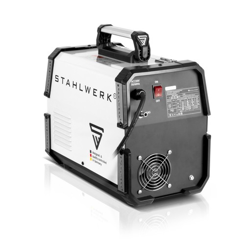 STAHLWERK welding machine MIG MAG 200 ST Digital IGBT shielding gas inverter wit - Picture 14 of 15