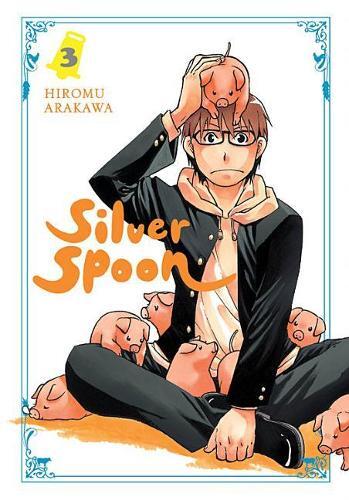 Hiromu Arakawa Silver Spoon, Vol. 3 (taschenbuch) Silver Spoon Gn