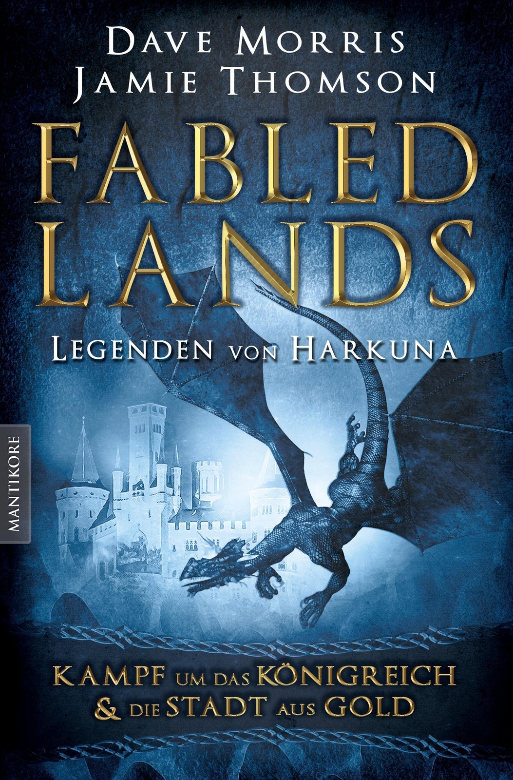 Fabled Lands - Legenden Von Harkuna Dave Morris