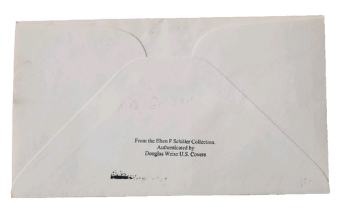 Kirk Gibson signed 1988 World Series Gateway FDC Silk Cachet LA Dodgers Game 1 - Picture 3 of 3