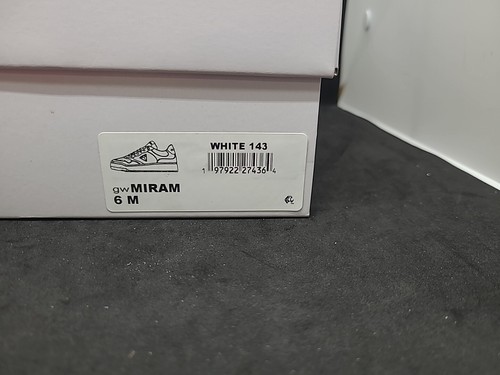 NEW Guess Miram Casual Shoes - White/Pink Size 6M - Picture 8 of 8