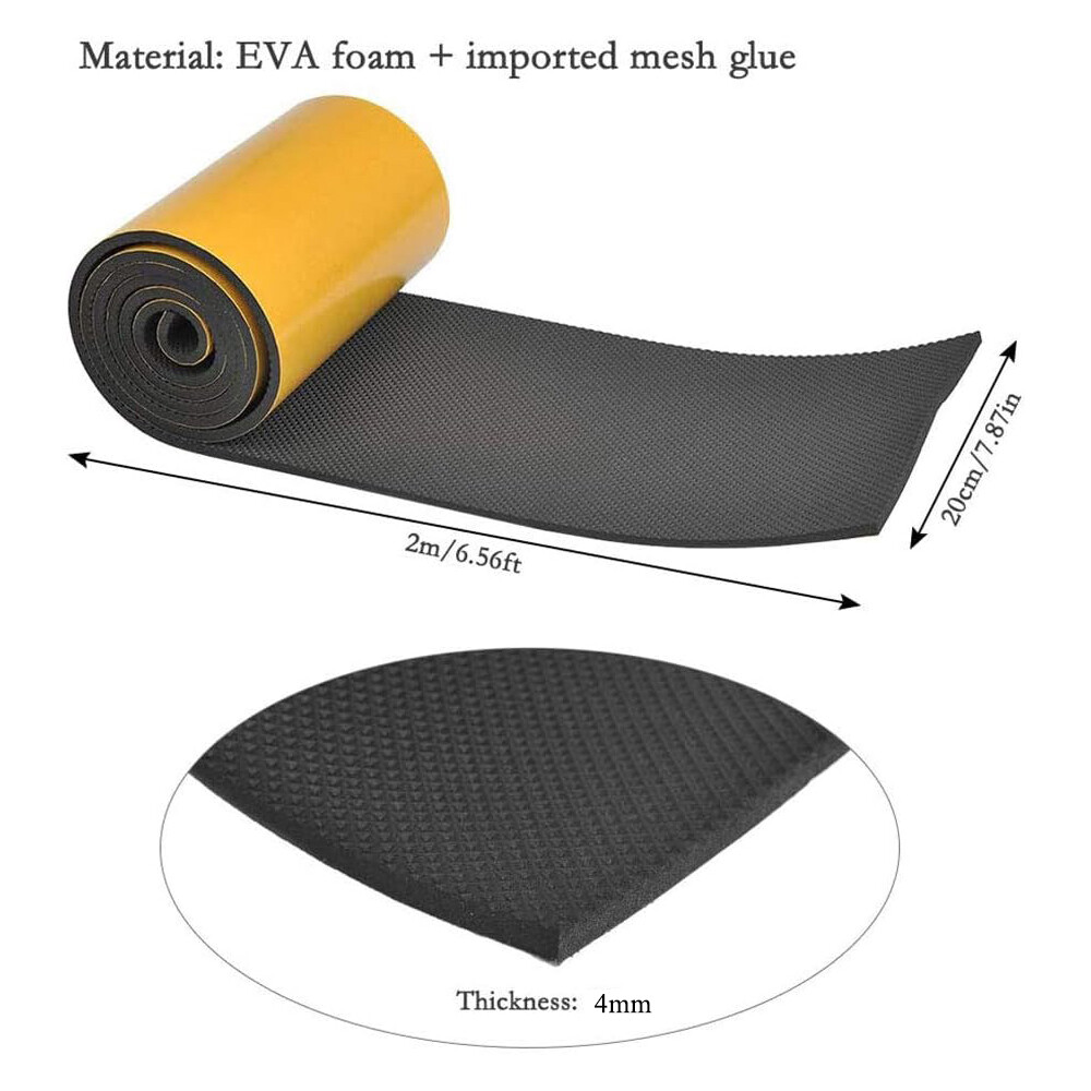 Car Door Protector Strip For Garage EVA Foam Wall Guard Bumper Safety