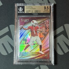2019 Panini Select Kyler Murray Field Level Silver Rookie BGS 9.5 True Gem Plus 