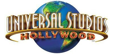 Universal Studios Hollywood CA Adult  Ticket 