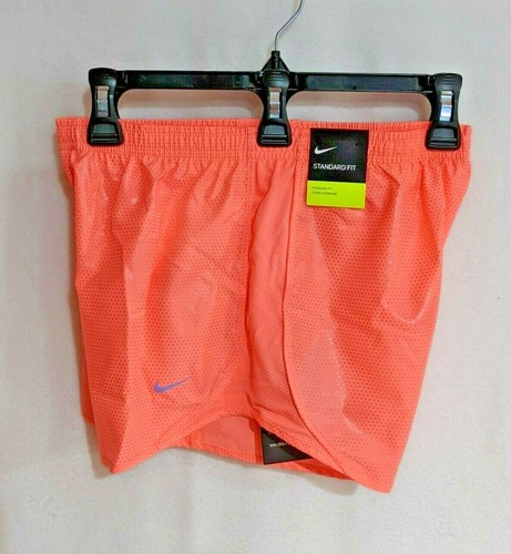 Nike (Kids) Girls’ Tempo Lava Glow Running Shorts (AJ0059-640) Sizes S/M/L/XL - Picture 5 of 5