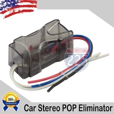 Amplifier & Stereo On Pop/Click/Thump Eliminator Delays Amp Turn-On Lead 1 Sec