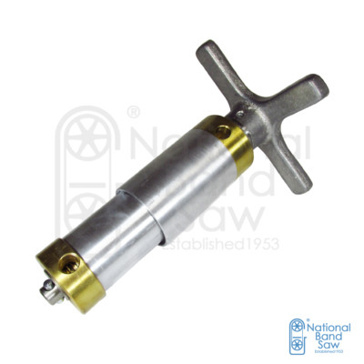 HOBART SAW TENSION ASSEMBLY WITH ALUMINUM START HANDLE, AND COMPONENTS FOR