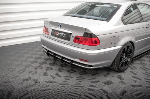 Diffusore posteriore Street Pro BMW 3 Coupé E46 - Imagen 3 de 6