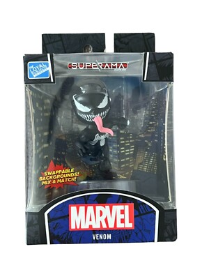 The Loyal Subjects Wave 2 Superama Marvel Venom Collectible Figurine Toy