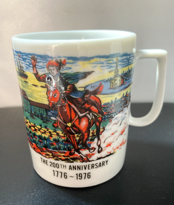 Stylecraft Japan Cup Mug 1285 Horse 1776-1976 200th | eBay Stylecraft Japan Cup Mug 1285 Horse 1776-1976 200th | eBay
