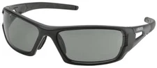 Delta Plus Rimfire Safety Glasses Black Frame Polarized Gray Lenses Z87+