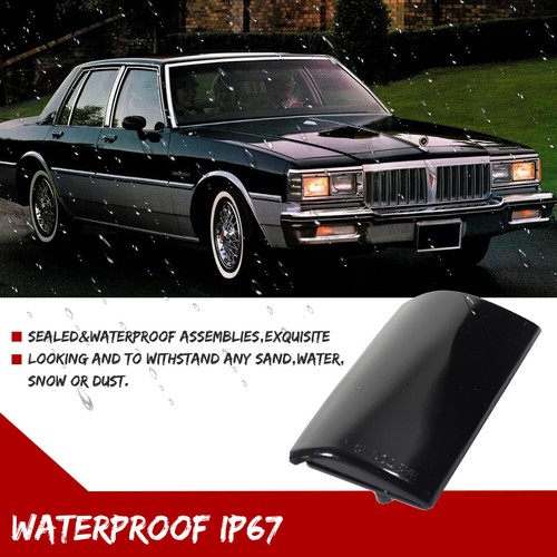 2× Smoke White LED Side Marker For 83-89 Pontiac Bonneville 87-89 Pontiac Safari - Picture 5 of 11