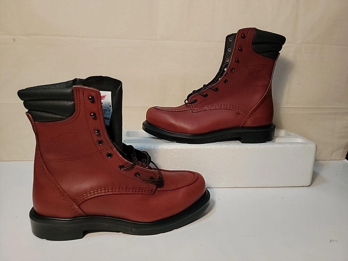 RED WING MEN S FACTORY 2ND RED 202 8