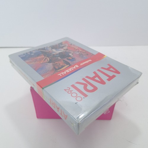Vintage Boxed Atari 2600 game Realsports Baseball Sealed New - Picture 6 of 15
