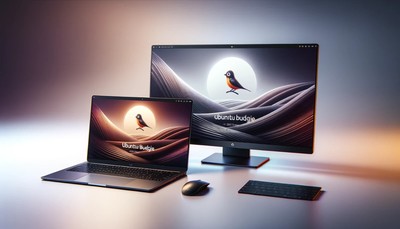 Ubuntu Linux 24.04 Newest Version Bootable Live USB 3.0 32gb Budgie