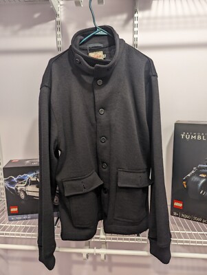 完売商品 COLINA/Ancient Tusser/BDU Jacket 鉄黒 Dehen-1920-Submariner-Sweater-