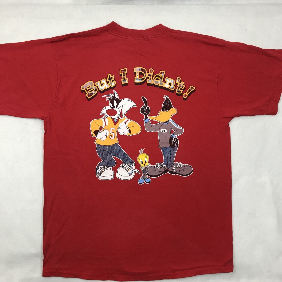 LOONEY TUNES ヴィンテージ Tシャツ 80s 貫通 シングルステッチ LOONEY TUNES ヴィンテージ Tシャツ 80s 貫通 シングルステッチ