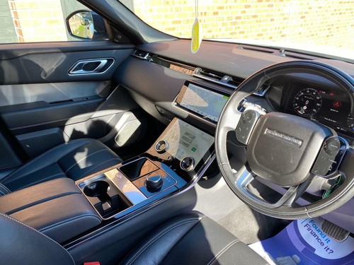 2018 68 Land Rover Range Rover Velar 2.0 D180 R-Dynamic SE Auto 4WD 5dr WHITE - Picture 7 of 20