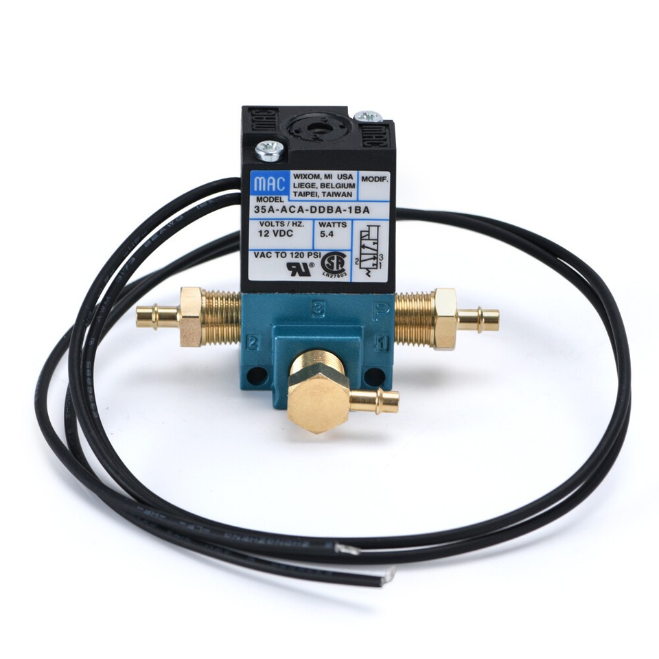 12V 3-Port Elektronisches Boost Control Magnetventil Mit Messing Kits Für ECU: Optimale