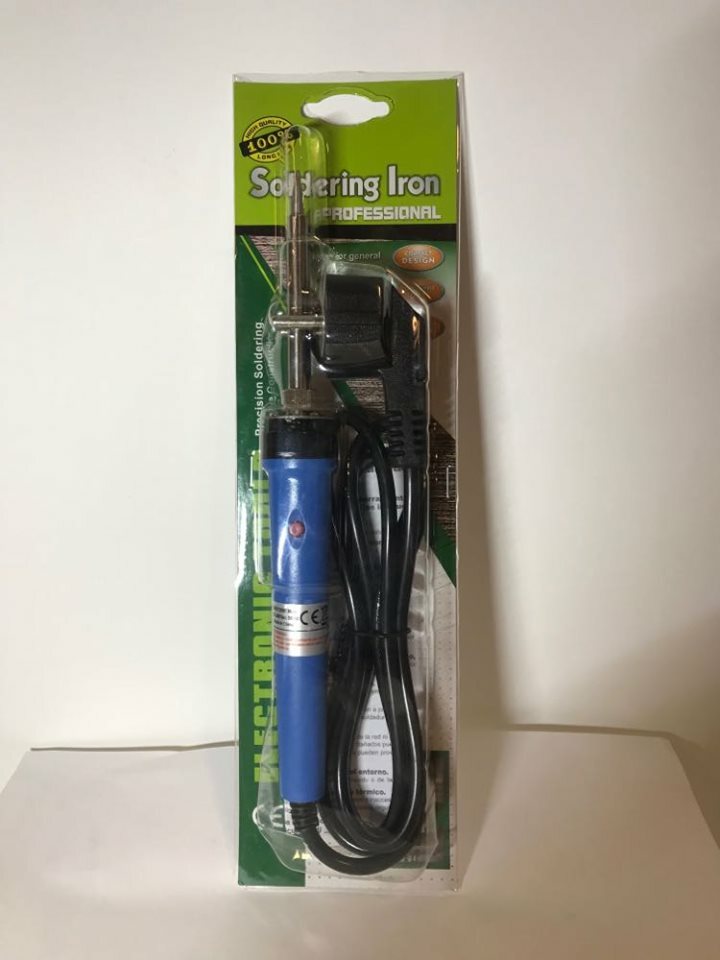 Saldatore A Stagno Professionale 20W/130W PTC Con Punta In Ceramica - Compatto E Pratico