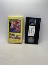 Peter And The Magic Egg With Ray Bolger (VHS, 1990, Family Home Entertainment)