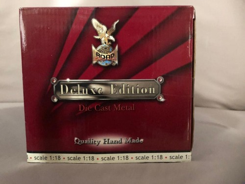 New 1948 Tucker Torpedo Die Cast Metal Collection Deluxe Edition 1:18 scale - Picture 6 of 8
