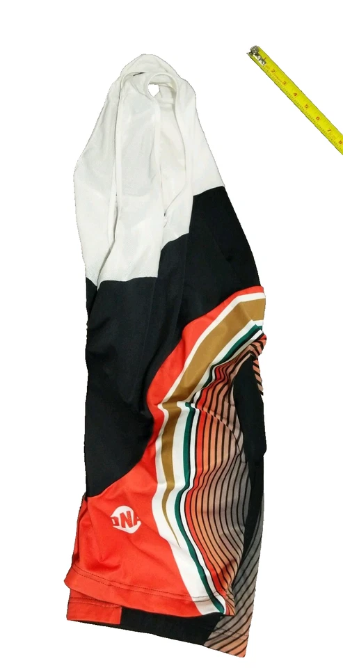 DNA Italico Cycling Bib Cycling Shorts With Chamois Oxygen CoolMax Padding - Image 4 of 4