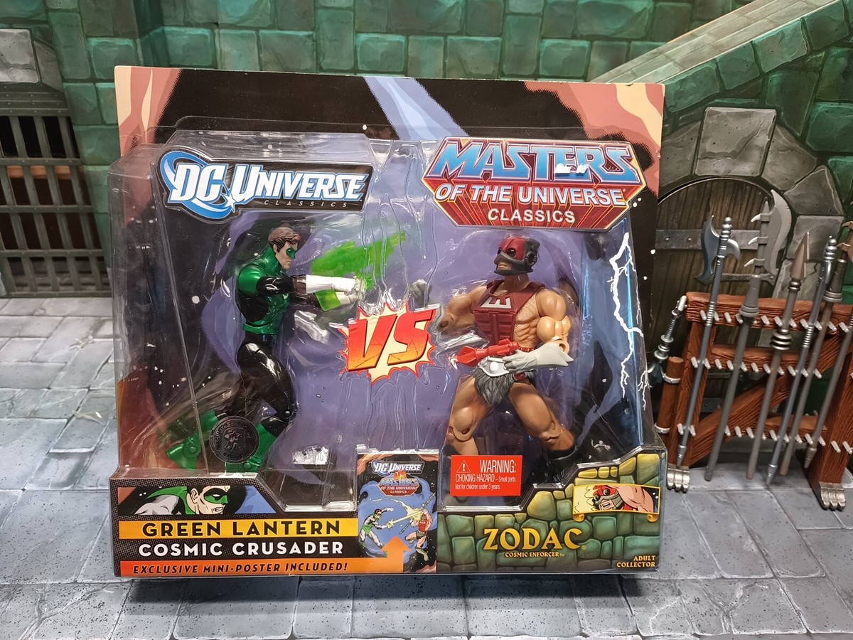 限定グリーンランタン vs ゾダック フィギュアセットDC MOTU 限定グリーンランタン vs ゾダック フィギュアセットDC MOTU