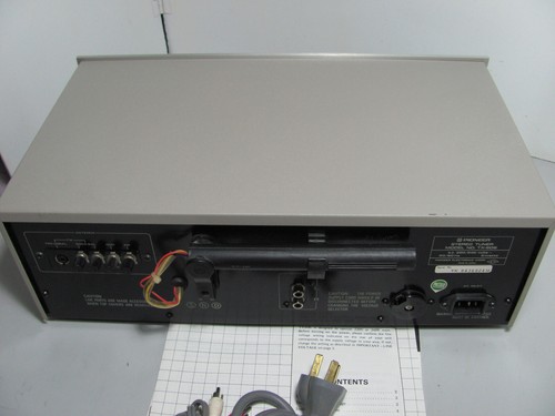 Pioneer TX-606 AM/FM Stereo 1970s Tuner Great Condition Fully Tested & Working - Picture 9 of 14