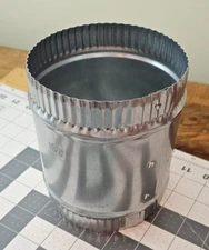 Master Flow 5 in. Flexible Duct and Sheet Metal Connector