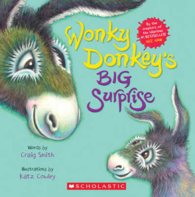 Wonky Donkeys Big Surprise - Paperback By Smith, Craig - GOOD