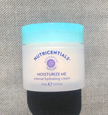 NUSKIN Nu Skin Nutricentials Moisturize Me Intense Hydrating Cream - 75mL, Brand New