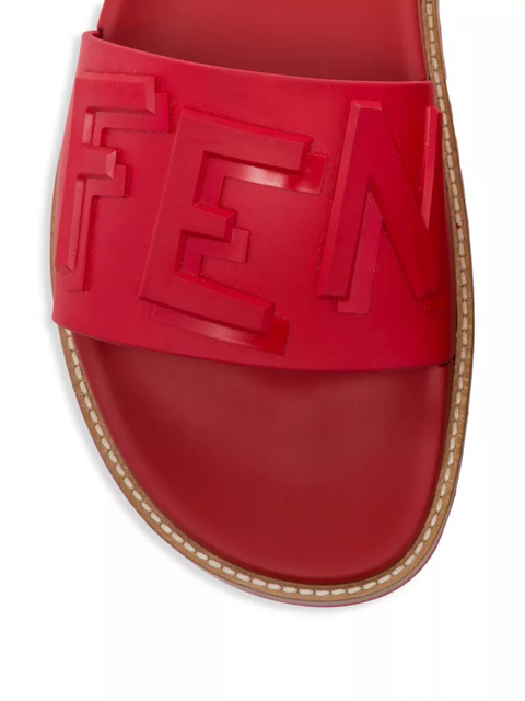 fendi red slides