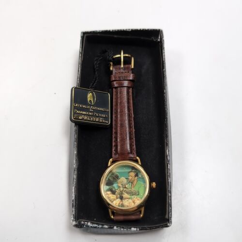 Star Trek The Original Series Trouble with Tribbles Wrist Watch • Valdawn 1996