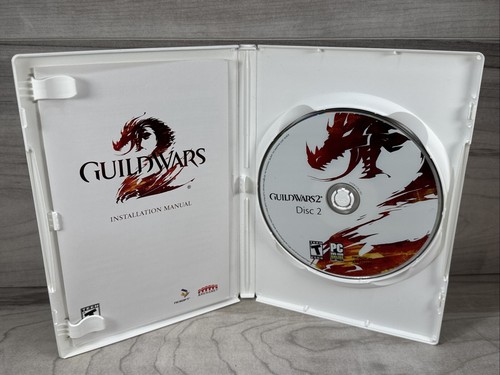 Guild Wars 2 PC Game Complete in Box w/ Slipcover, Case, Manual & 2 Discs EUC - Picture 9 of 16