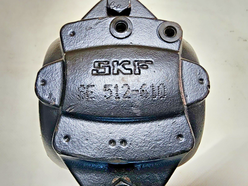 SE 512 610 SKF PILLOW BLOCK HOUSING ONLY SKF SWEDEN NEW OPEN SE512 610 212 - Picture 2 of 8
