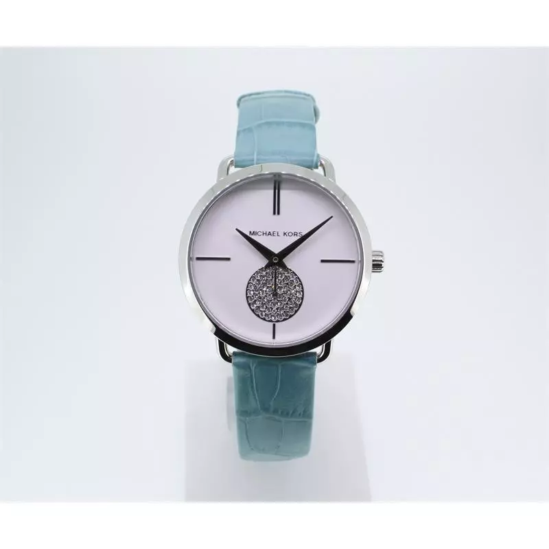 Michael kors portia silver watch hotsell