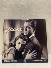 LAURA - Clifton Webb - LASERDISC - EX cond. w/ shrink wrap 
