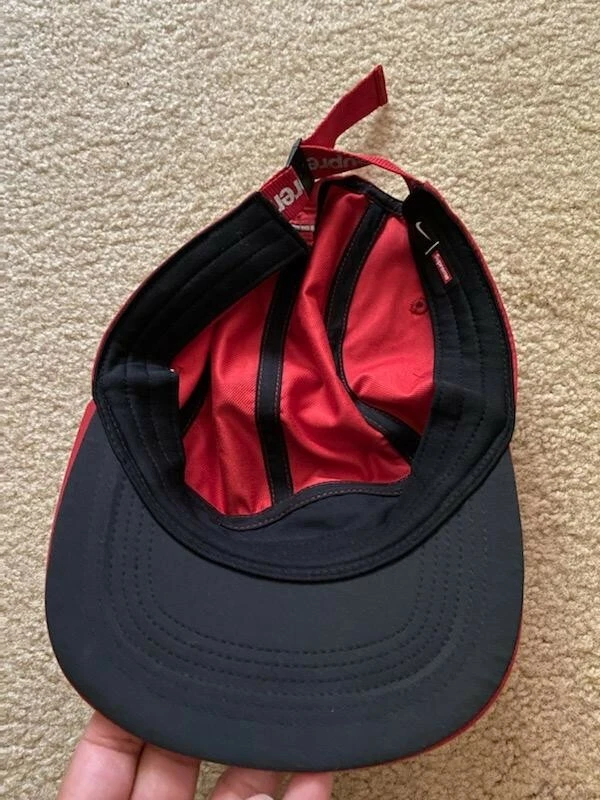 Supreme Nike Air Max Running Hat Red