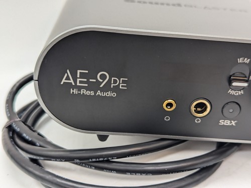 DAC ONLY Creative Sound Blaster AE-9PE hi-res audio (no PCIe sound card) - Afbeelding 5 van 12